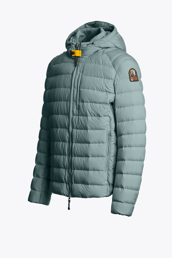 Parajumpers LAST MINUTE - HOODED DOWN JACKET PURITAN GREY 25WMPMPUSL02P270104