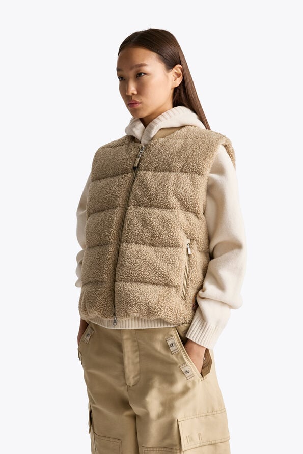 Parajumpers SIMAW - PADDED VEST SUN KISSED 26WMPWFLPF36P640253