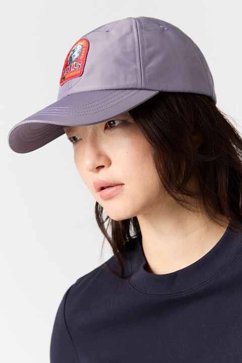 Parajumpers PATCH - BASEBALL CAP RABBIT GREY 25WMPABCHA06PAG0112