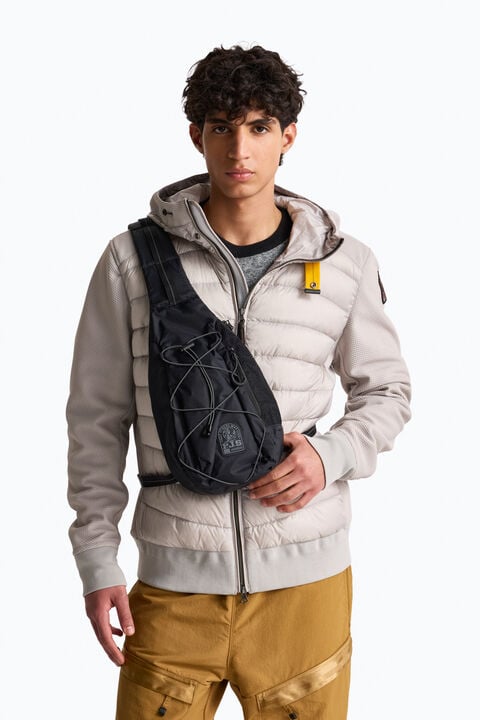 Parajumpers KEMP - CROSSBODY BAG BLACK SPEMPABABA020000541