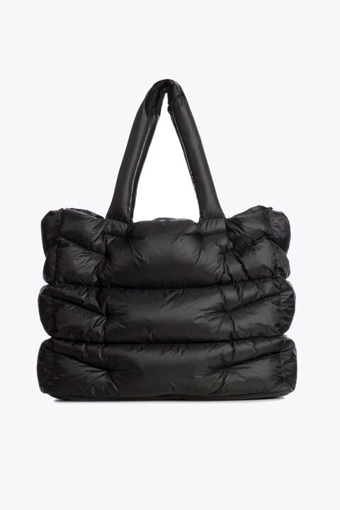 Parajumpers HOLLYWOOD - TOP HANDLE BAG BLACK 25WMPABABA32PAB0541