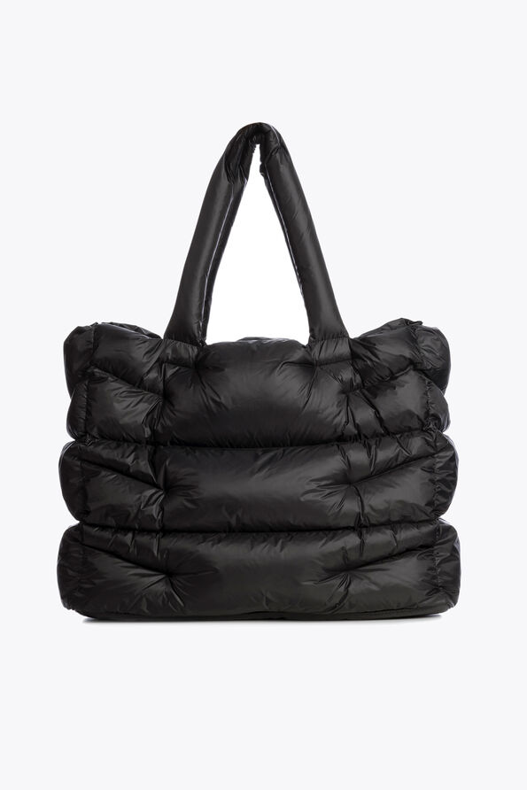 Parajumpers HOLLYWOOD - TOP HANDLE BAG BLACK 25WMPABABA32PAB0541