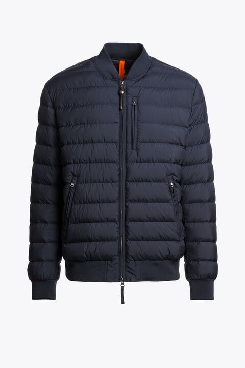 Parajumpers BREVING - DOWN BOMBER BLUE NAVY 26WMPMPUSL05P090316