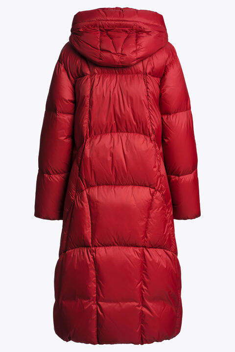 Parajumpers LIU - LONG PUFFER RIO RED 25WMPWPUPP33P740310