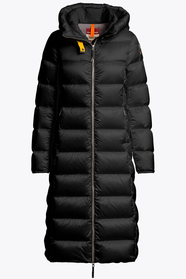 Parajumpers LEAH - HOODED DOWN JACKET BLACK 26WMPWPUSX33P580541