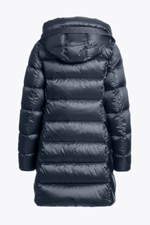 Parajumpers MARION - HOODED DOWN JACKET GOBLIN BLUE 26WMPWPUSX34P580230
