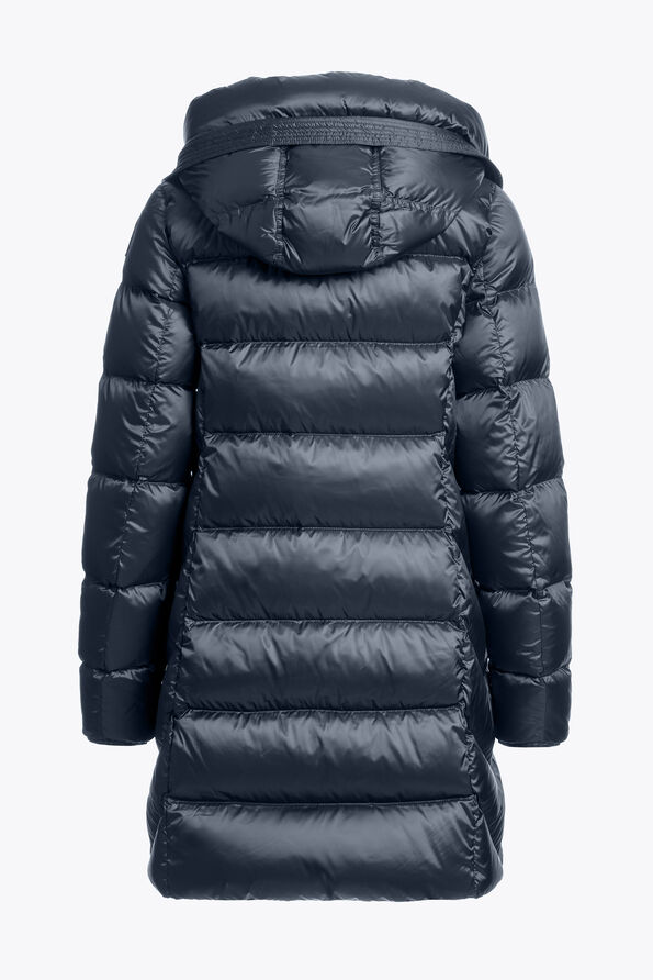 Parajumpers MARION - HOODED DOWN JACKET GOBLIN BLUE 26WMPWPUSX34P580230