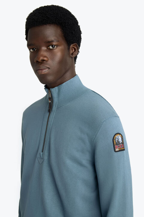 Parajumpers BASIC SCOE - TRUI MET RONDE HALS MARINE 26SMPMKNKC05P070512