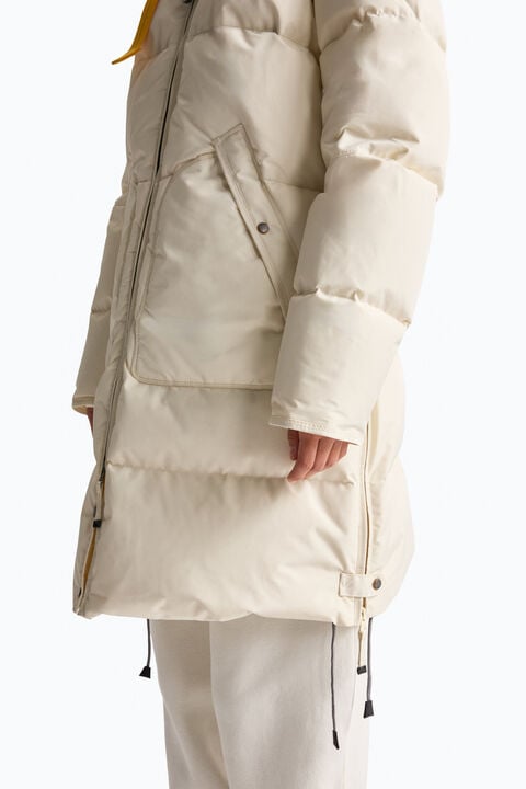 Parajumpers LONG BEAR - HOODED PARKA ATMOSPHERE 26WMPWJKMA33P510776