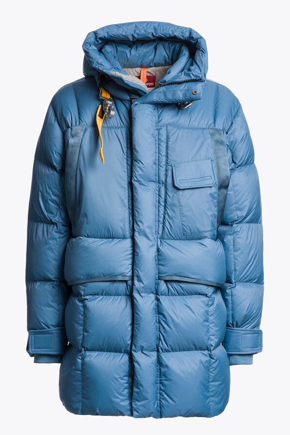 Parajumpers BOLD PARKA - DOUDOUNE &Agrave; CAPUCHE SKY STEEL 26WMPMPUPP02P050138