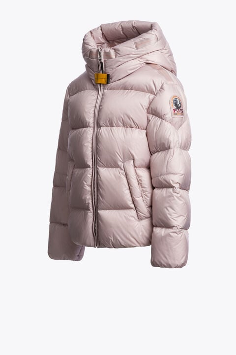 Parajumpers TILLY - HOODED DOWN JACKET VINTAGE LILAC 26WMPGPUHY82PGB0122