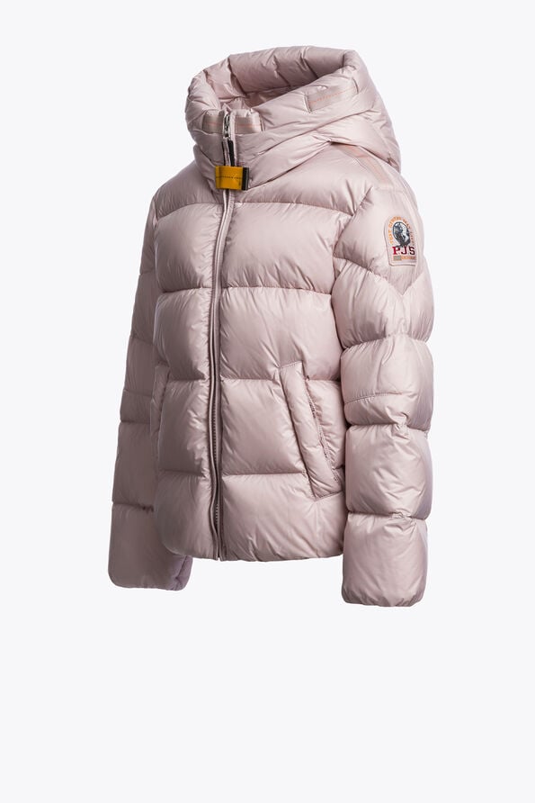 Parajumpers TILLY - HOODED DOWN JACKET VINTAGE LILAC 26WMPGPUHY82PGB0122