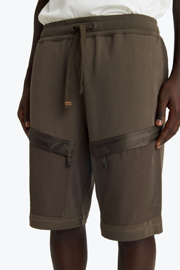 Parajumpers CATTERICK - SHORT PANTS ANTIQUE BRONZE 26SMPMPARE16P350536