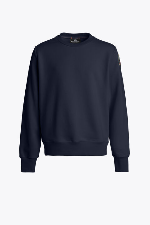 Parajumpers K2 - CREWNECK FLEECE BLUE NAVY 25SMPBFLEY71PBF0316