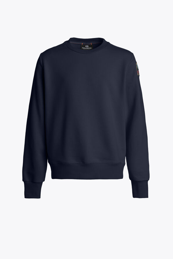 Parajumpers K2  - 크루넥 플리스 BLUE NAVY 25SMPBFLEY71PBF0316