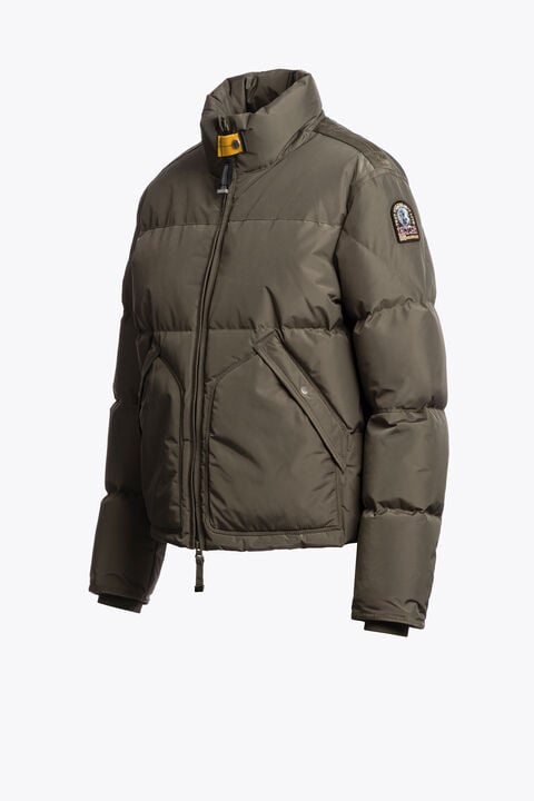 Parajumpers MALLERY - SHORT JACKET TAGGIA OLIVE 26WMPWJKMA36P510218