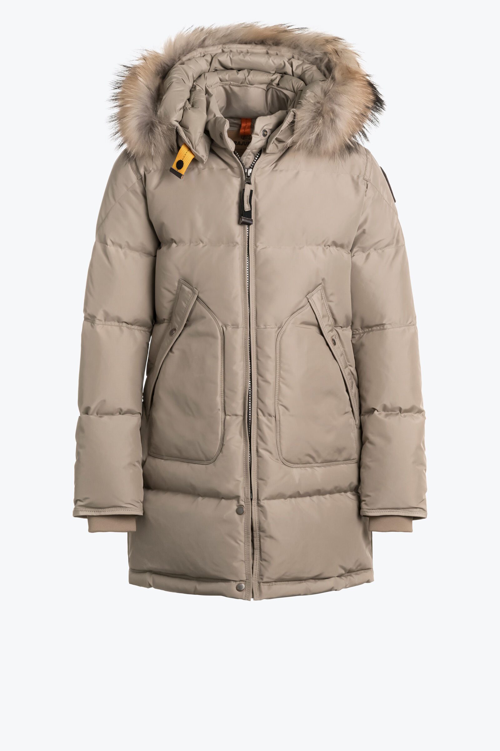 girls black parajumper