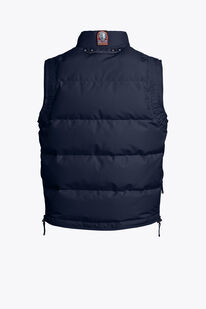 Kurze Jacken KOBUK DAUNENWESTE en BLUE NAVY Parajumpers® CH