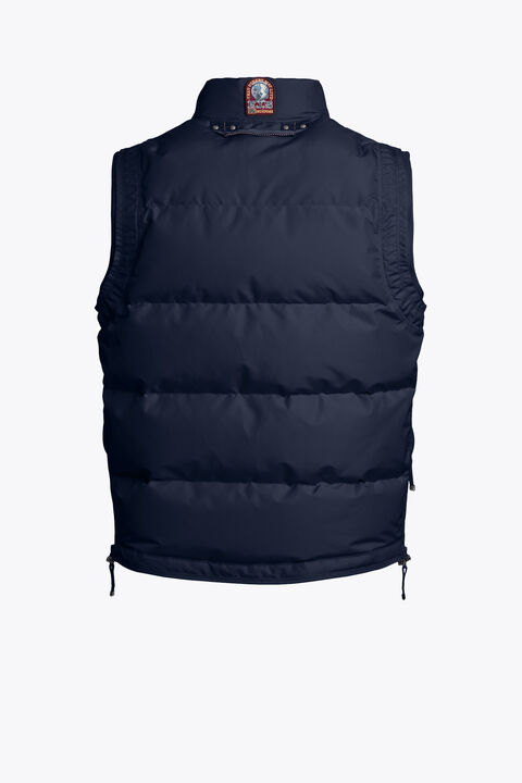 Parajumpers KOBUK - DOWN VEST BLUE NAVY 25WMPMJKMA05P010316
