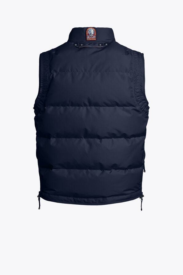 Parajumpers KOBUK - DOWN VEST BLUE NAVY 25WMPMJKMA05P010316