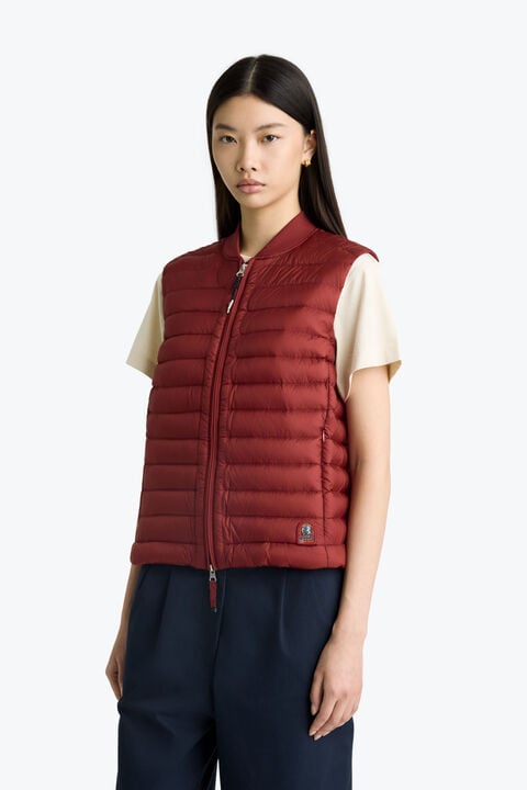 Parajumpers ROSANNA -  DOWN JACKET DARK CARMINE 26SMPWPUSL35P530283