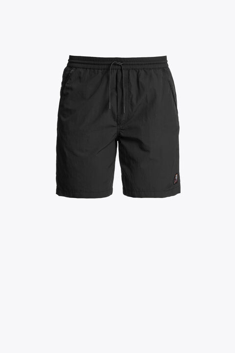 Parajumpers ACAMAR - SWIM SHORTS BLACK 26SMPMPARW01P370541