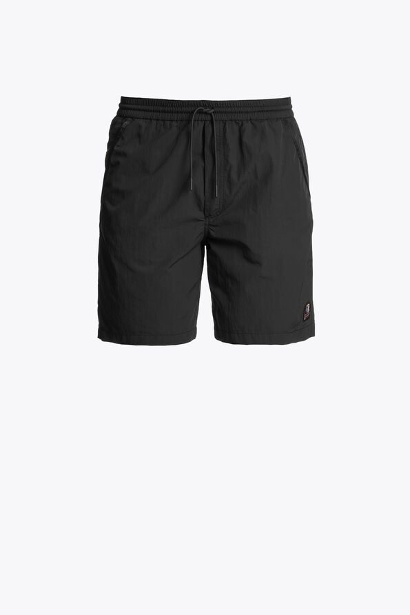 Parajumpers ACAMAR - SWIM SHORTS BLACK 26SMPMPARW01P370541