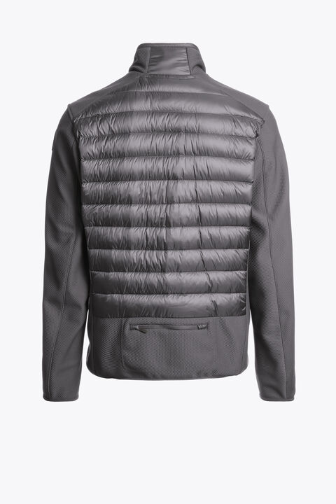 Parajumpers JAYDEN - HYBRID JACKET PEWTER 25WMPMHYWU01P330735