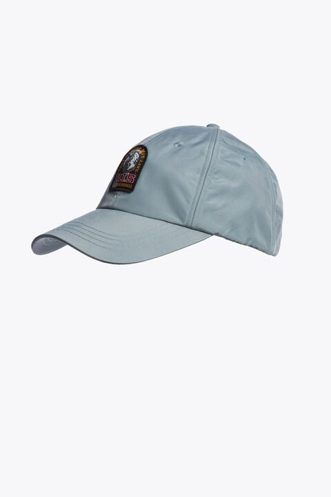 Parajumpers PATCH - BASEBALL CAP GREEN-BLUE 26WMPABCHA06PAA0782