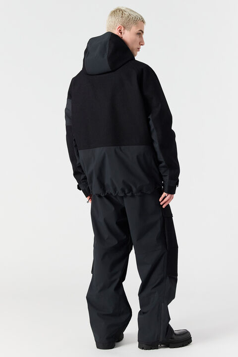 Parajumpers AMAK - SKI JACKET BLACK 25WMPMJKWG02P100541