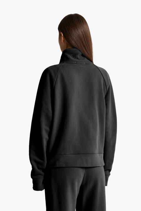 Parajumpers VALAMARA - FULL-ZIP FLEECE BLACK 26WMPWFLTZ34P880541