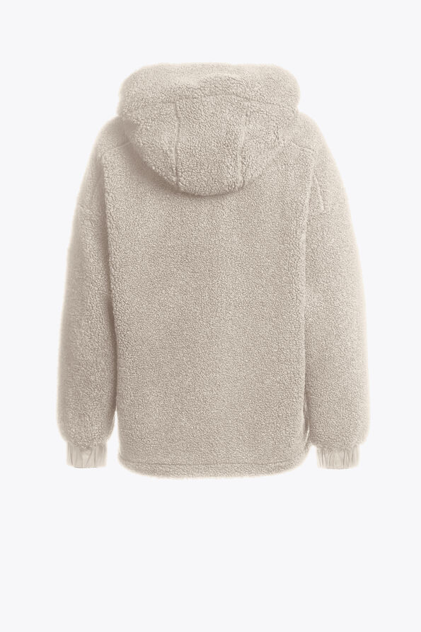 Parajumpers NOELLE - FULL-ZIP SWEAT MOONBEAM 25WMPWFLPF33PC10775