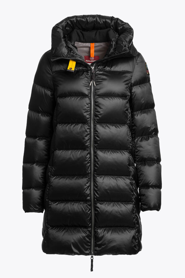 Parajumpers MARION - HOODED DOWN JACKET BLACK 26WMPWPUSX34P580541