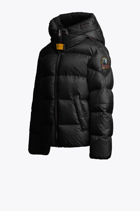 Parajumpers TILLY - HOODED DOWN JACKET BLACK 26WMPGPUHY82PGB0541