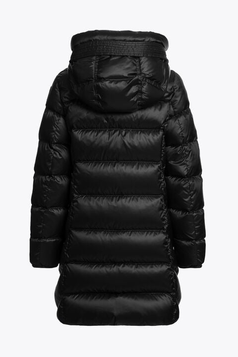 Parajumpers MARION - HOODED DOWN JACKET BLACK 26WMPGPUSX84PGC0541