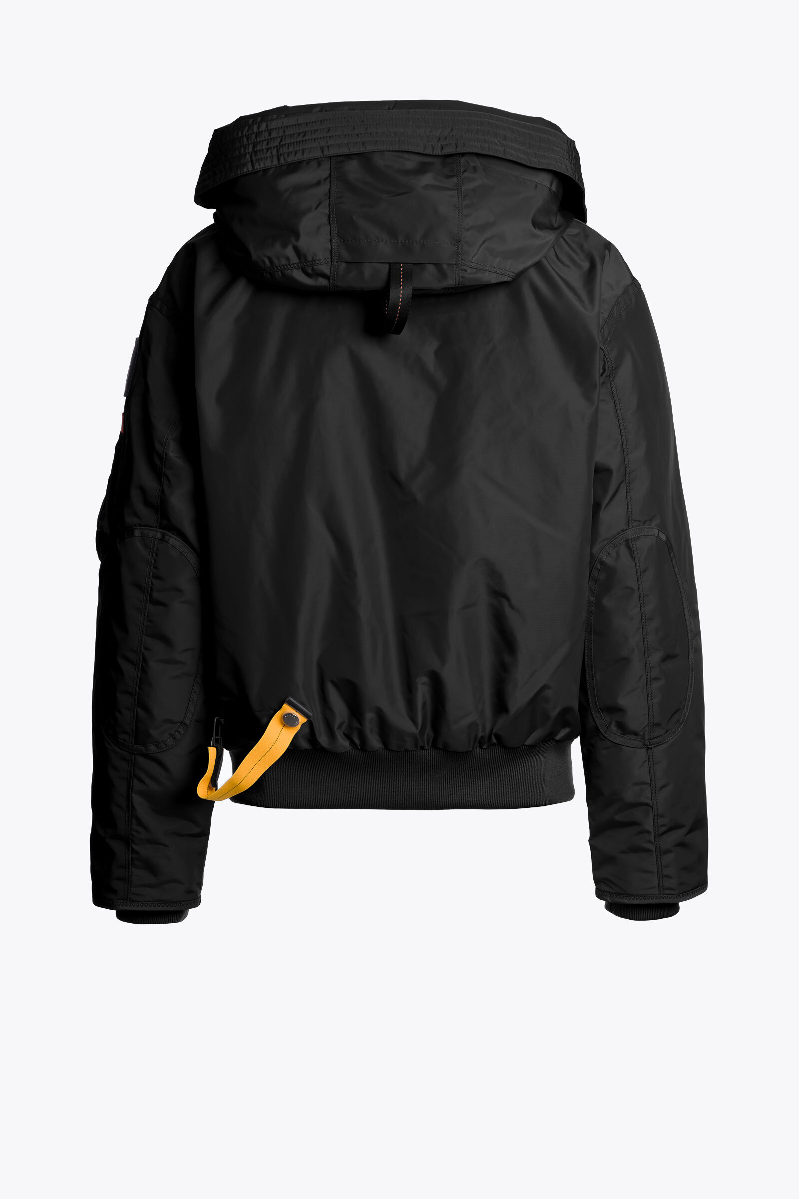 GOBI - HOODED BOMBER BLACK | Parajumpers®