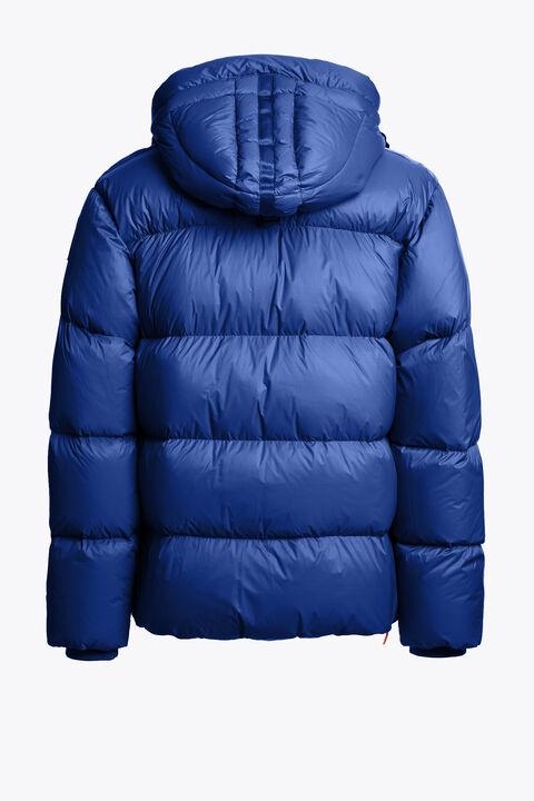 Parajumpers CLOUD - HOODED DOWN JACKET COSMIC BLUE 25WMPMPUPP01P150234