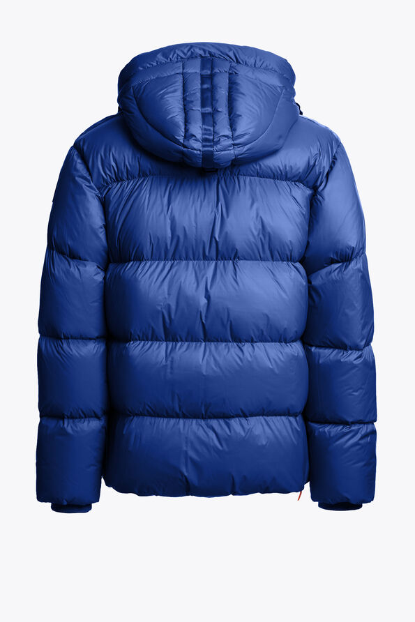 Parajumpers CLOUD - HOODED DOWN JACKET COSMIC BLUE 25WMPMPUPP01P150234