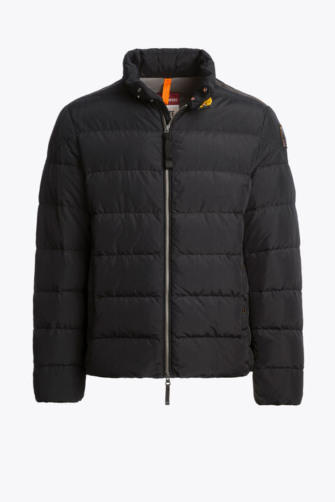 Parajumpers ALGER - DOWN JACKET BLACK 25WMPMPUTT01P250541