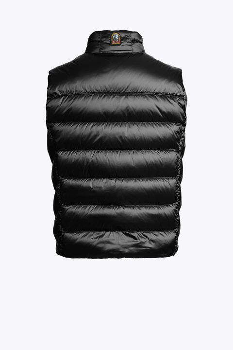 Parajumpers JEORDIE - DOWN VEST BLACK 25WMPMPUSX01P240541