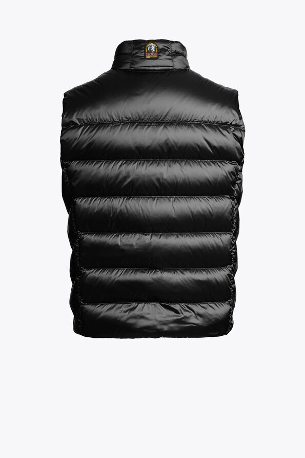 Parajumpers JEORDIE - DOWN VEST BLACK 25WMPMPUSX01P240541