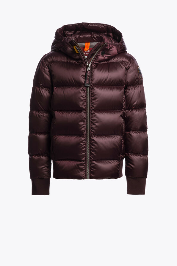 Parajumpers MARIAH - HOODED DOWN JACKET BORDEAUX 26WMPGPUSX92PGC0557