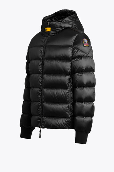 PHARRELL - HOODED BOMBER BLACK | Parajumpers® 