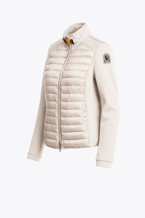 Parajumpers DANETTE - HYBRIDE JAS BLUSH WHITE 26SMPWHYWU31P540281