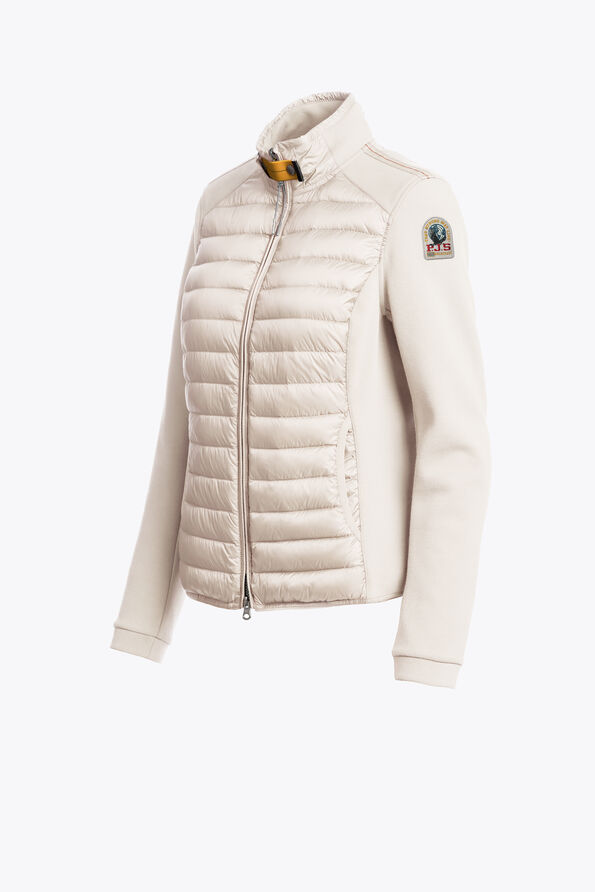 Parajumpers DANETTE - HYBRIDE JAS BLUSH WHITE 26SMPWHYWU31P540281