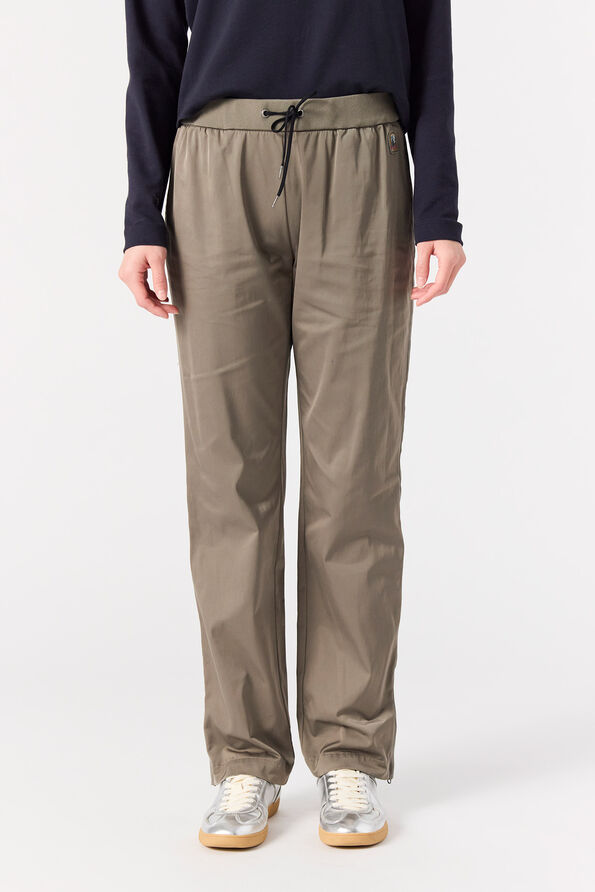 Parajumpers KAYA - LONG PANTS OLIVE GREY 25WMPWPAEZ32P970103