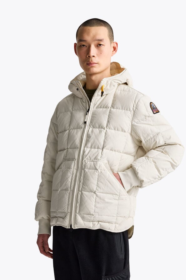 Parajumpers NIPAWIN - HOODED JACKET BLACK 26WMPMPUQD03P330541