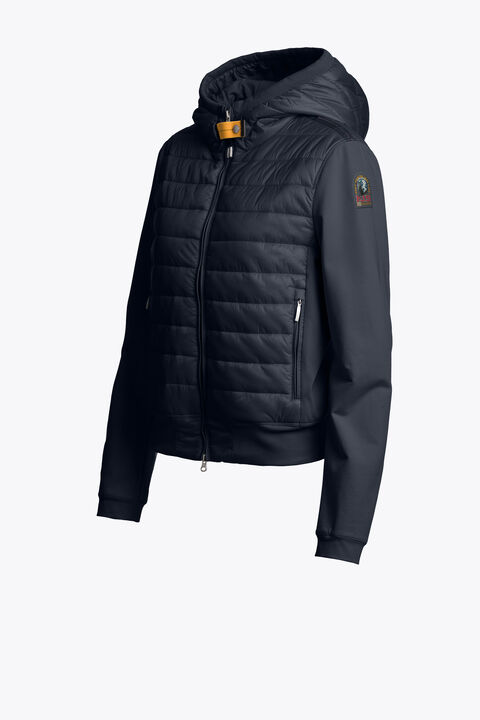 Parajumpers CAELIE - HYBRID SWEAT BLUE NAVY 26SMPWHYFP31P550316