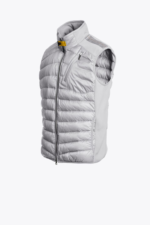 Parajumpers ZAVIER - HYBRID VEST LUNAR ROCK 25WMPMHYWU03P330778