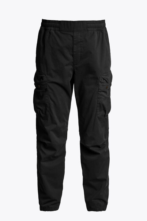 Parajumpers ZANDER GD - CARGO PANTS BLACK 25WMPMPACL01P440541